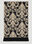 Tekla Damasco Blanket Purple tek0353001