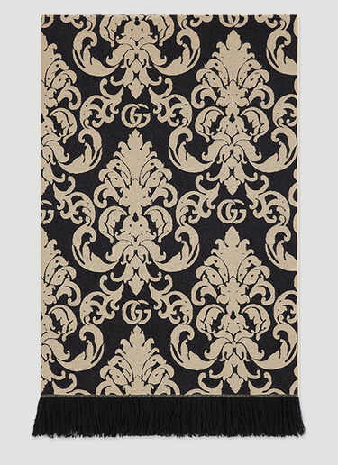 Gucci Damasco Blanket Black wps0690085