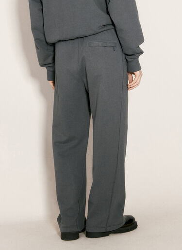 Dolce & Gabbana Wide Leg Tack Pants Grey dol0156006