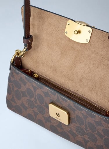 Coach Jet Shoulder Bag In Signature Canvas Brown coa0264041