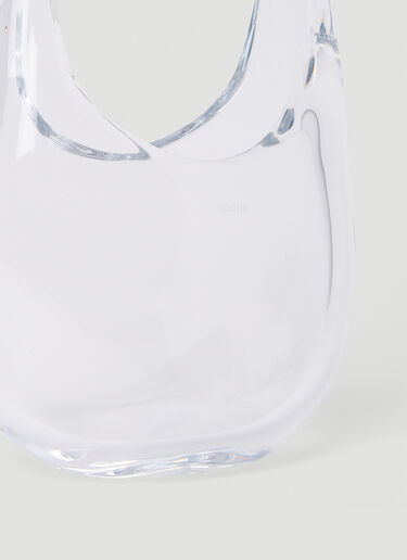 Coperni Glass Mini Swipe Handbag Transparent cpn0251016