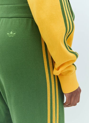 adidas by Wales Bonner Knit Track Pants Green awb0357002