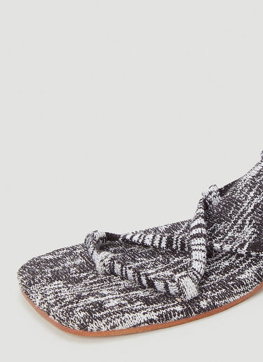 Isa Boulder Strappy Sandals Beige isa0244020