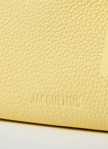 Jacquemus Le Petit Turismo Handbag Yellow jac0260037