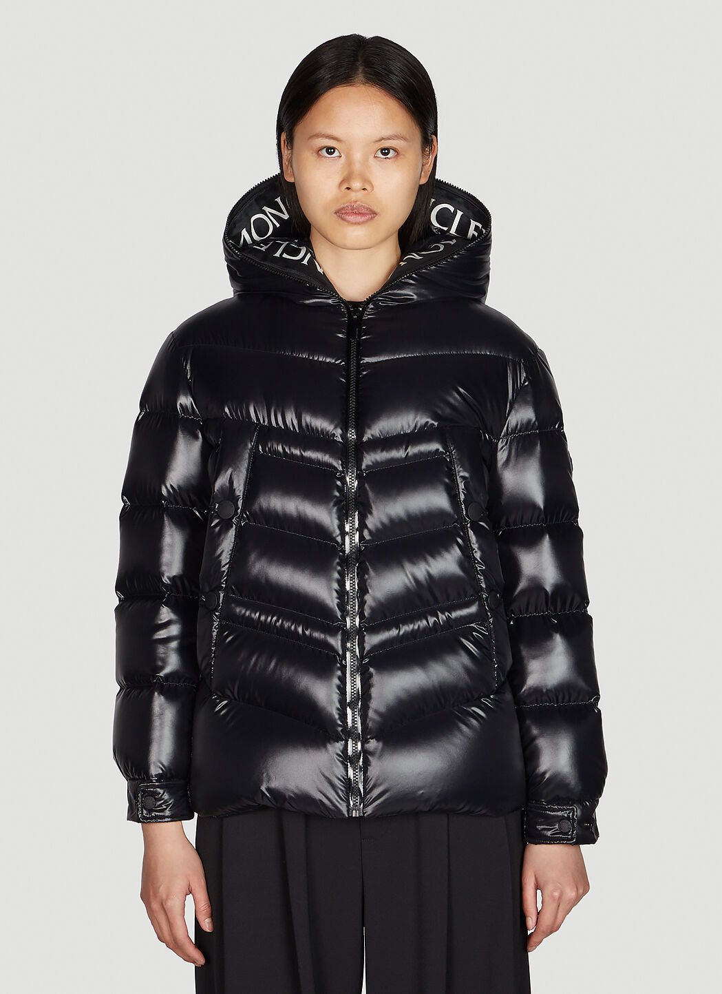 Moncler liriope top black