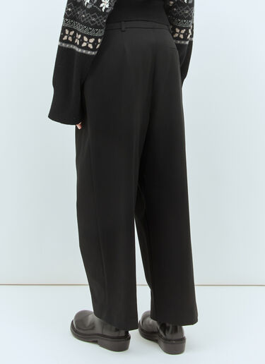 Bob Tailored Pants Skall Studio Bob Tailored Pants Black ska0258001