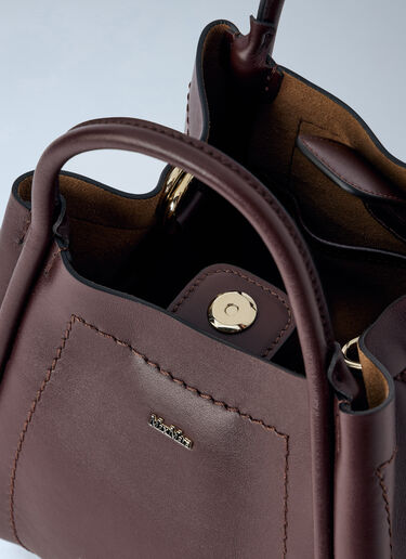 LN-CC® - Max Mara: Marine Extra Small Handbag - Brown Max Mara Marine Extra Small Handbag Brown max0266063