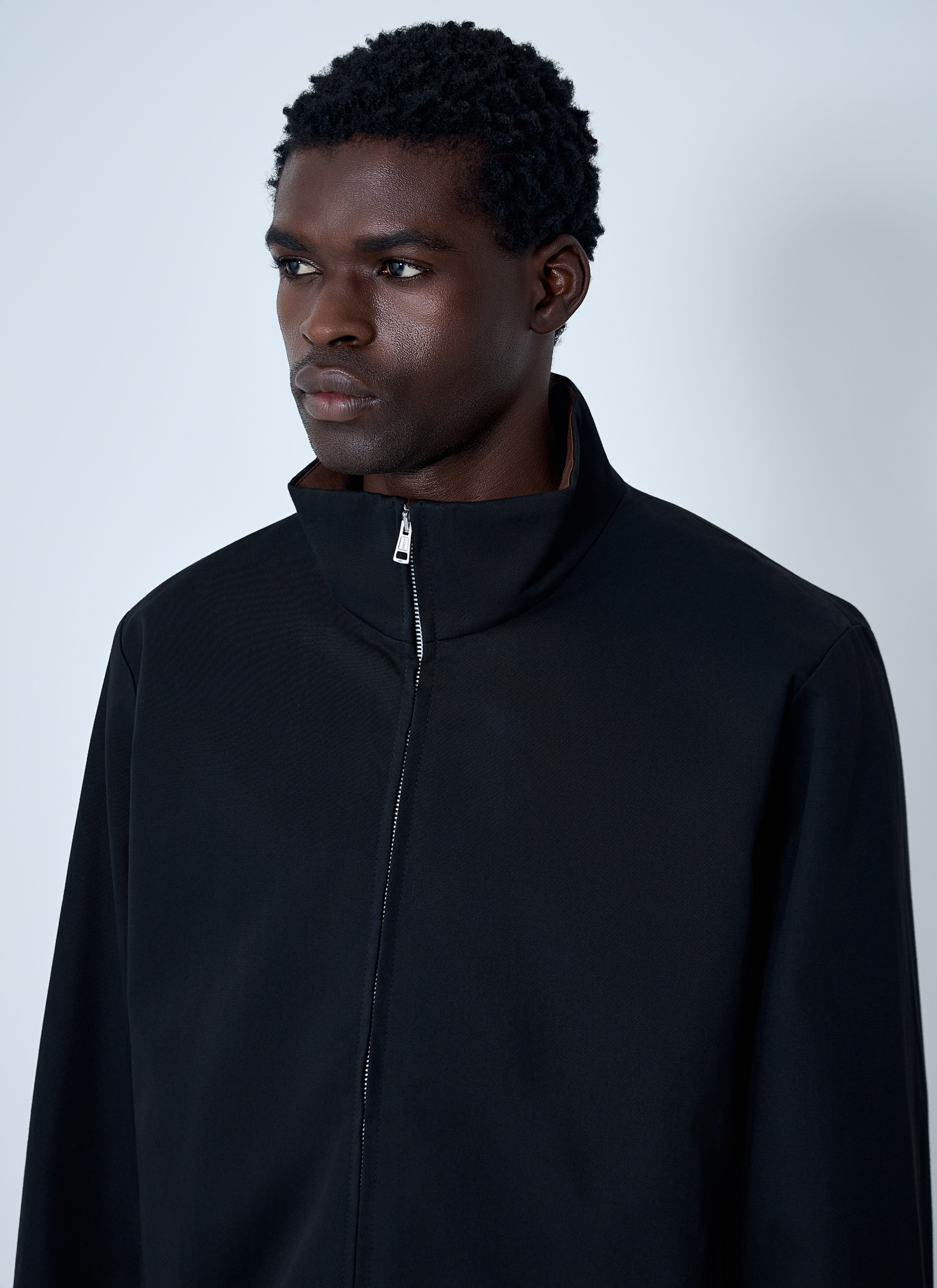 Our Legacy Men's' Casino Zip-Up Jacket in Black | LN-CC®