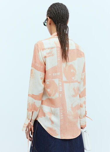Saskia シャツ Rejina Pyo Saskia シャツ オレンジ rej0254007