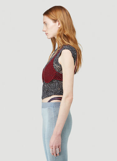 Isa Boulder Peeping Bra Red isa0244013