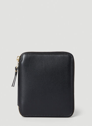 내부 프린트 지갑 Comme des Garçons Wallet 내부 프린트 지갑 블랙 cdw0352002