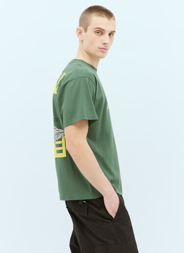 New Age T-Shirt Brain Dead New Age T-Shirt Green bra0154003