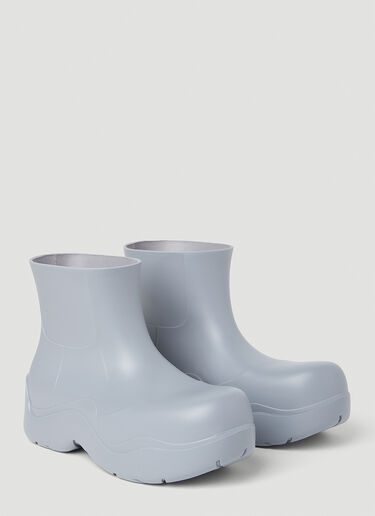 Bottega Veneta Puddle Boots Grey bov0253060