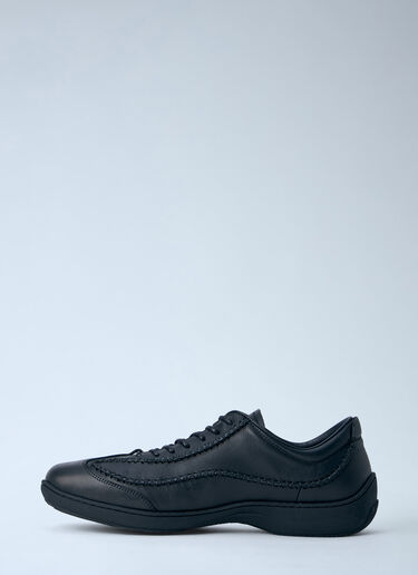 Kiko Kostadinov Sargo Leather Sneakers Black kko0164014