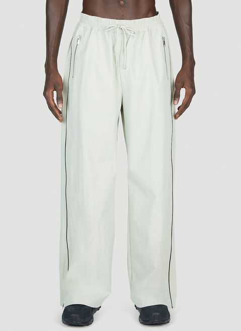 Thom Browne 오버사이즈 트랙 팬츠 브라운 thb0153009