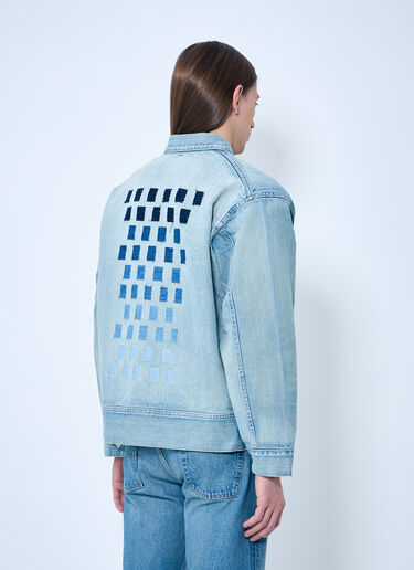 Levi's MIJ 유틸리티 트러커 재킷  블루 lvs0158004
