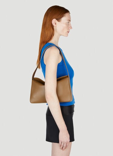 Baguette Shoulder Bag Aesther Ekme Baguette Shoulder Bag Brown aes0252004