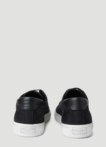 Saint Laurent Malibu Sneakers Black sla0151044