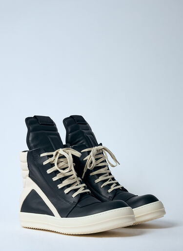Rick Owens Mega Bumper Geobasket Sneakers Black ric0159047