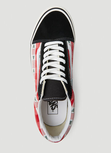 Vans OG Plaid Old Skool 36 DX Sneakers Red van0251005