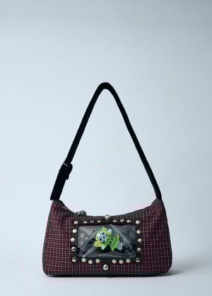 Chopova Lowena Mini Mommy Shoulder Bag Black cho0260013