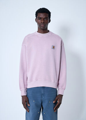 Carhartt WIP Nelson Sweatshirt Purple wip0159006