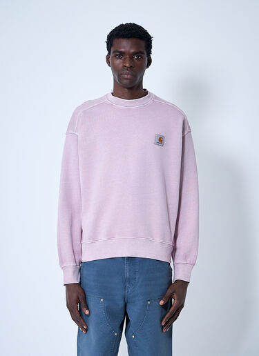 Carhartt WIP Nelson Sweatshirt Purple wip0159006