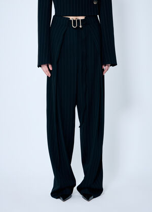 Sportmax Bernard Pinstripe Pants Beige spx0259001