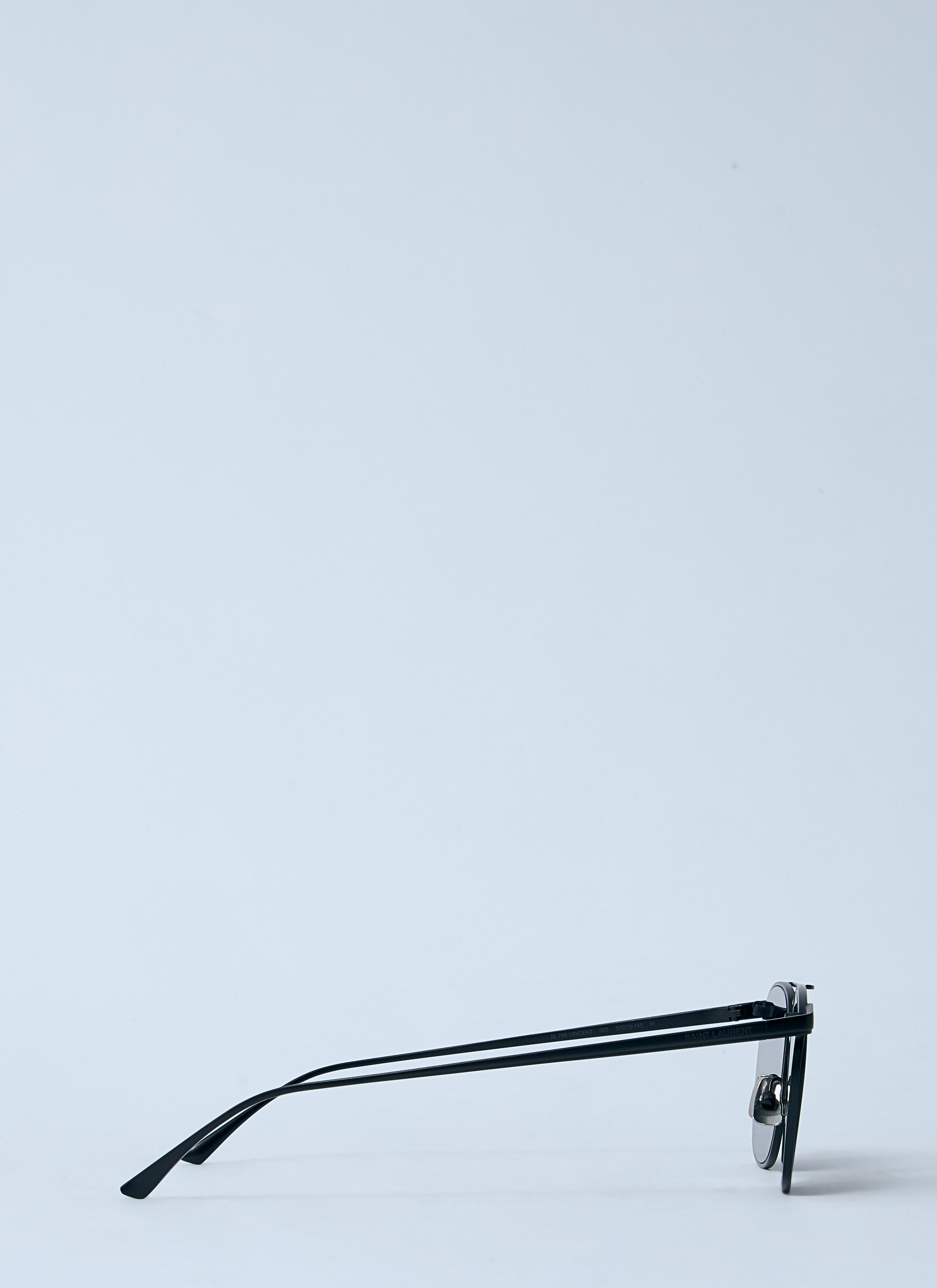Saint Laurent Men's' SL 796 Vincent Sunglasses in Black | LN-CC®