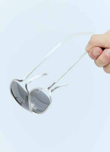 A Better Feeling Numa Steel Sunglasses Silver abf0354005