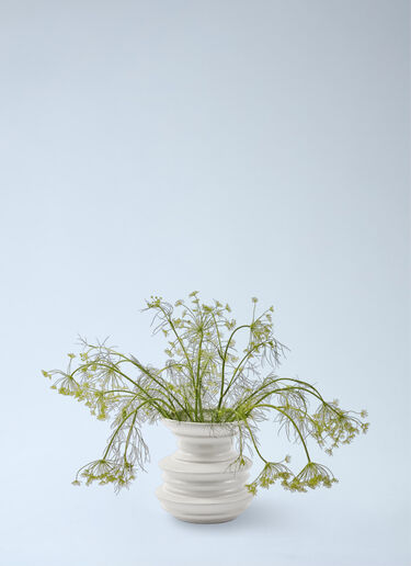 Marie Ann Vase POLSPOTTEN Marie Ann Vase White wps0692004