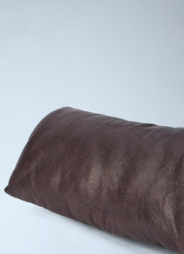 LN-CC® - Rick Owens: Soft Clutch - Dark Brown Rick Owens Soft Clutch Dark Brown ric0166015