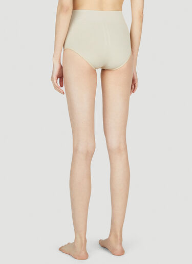 Rick Owens High Waisted Underpants Beige ric0252020