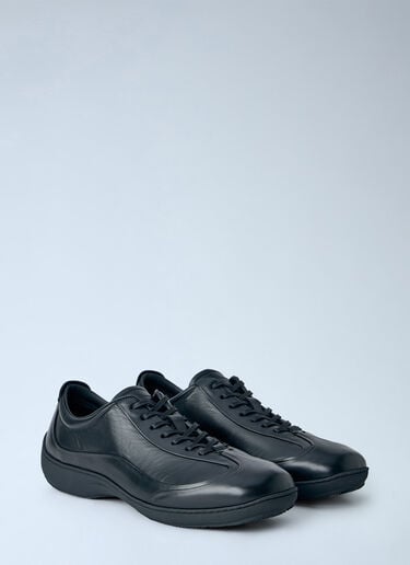 LN-CC® - Kiko Kostadinov: Sargo Shoes - Black Kiko Kostadinov Sargo Shoes Black kko0165011