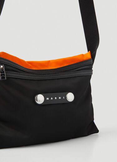 Marni Colour-Block Crossbody Bag Black mni0147042