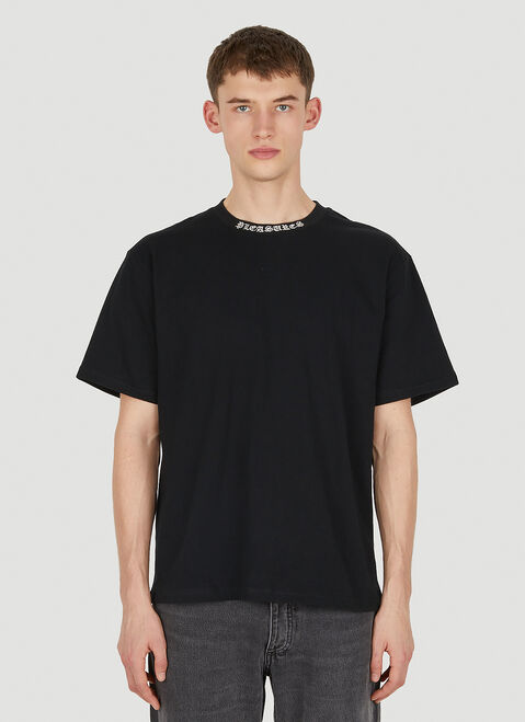 Pleasures Sorrow T-Shirt Navy pls0151006
