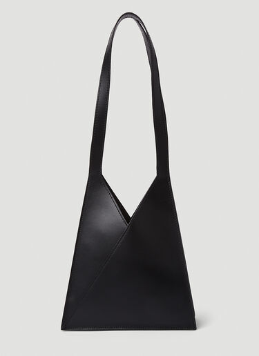 MM6 Maison Margiela Classic Japanese Tote Bag Black mmm0149021