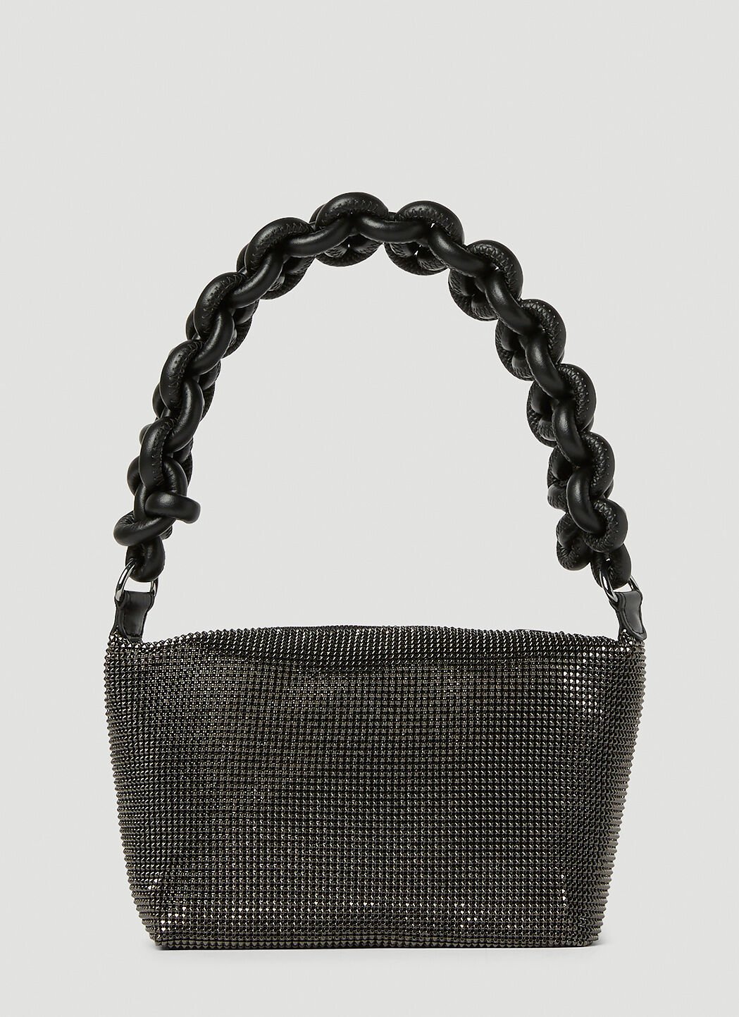 KARA Cobra Pouch Shoulder Bag 黑 kar0253008