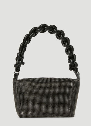 KARA Cobra Pouch Shoulder Bag Black kar0250004