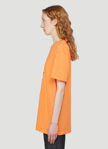 LN-CC x Kyle Platts T 01 Health and Safety T-Shirt Orange kyl0342001