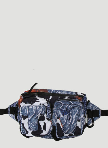 Garbage Tv How Tuff Are You Belt Bag Blue gtv0138009