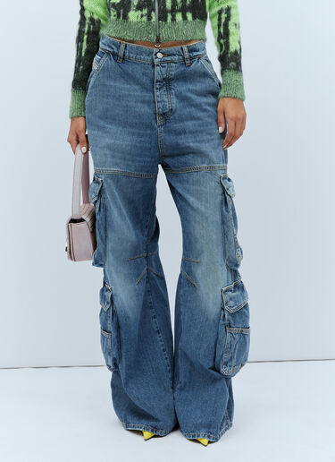 Diesel D-Sire-Cargo Jeans Blue dsl0254014