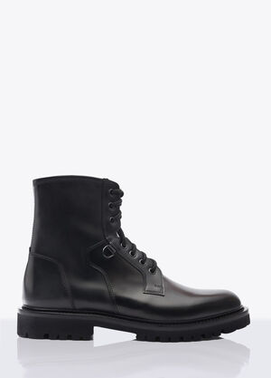Our Legacy Wooster IV Lace-Up Boots Black our0360025