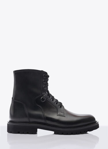Scarosso Wooster IV 系带靴 黑色 scr0158042