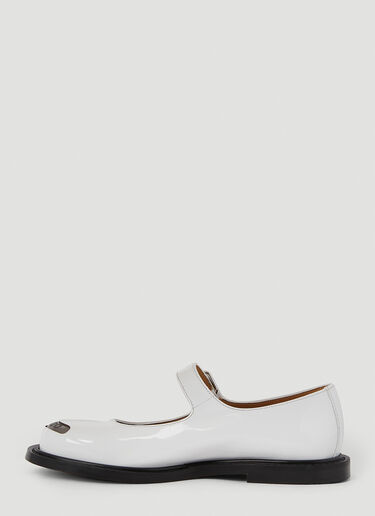 Kenzo Smile Mary Janes White knz0252045