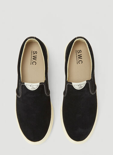 Lister Suede Sneakers S.W.C Lister Suede Sneakers Black swc0350008