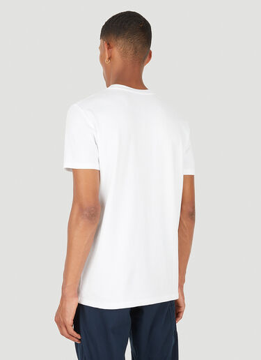 A.P.C. VPC Smiley Hotel Print T-Shirt White apc0149008