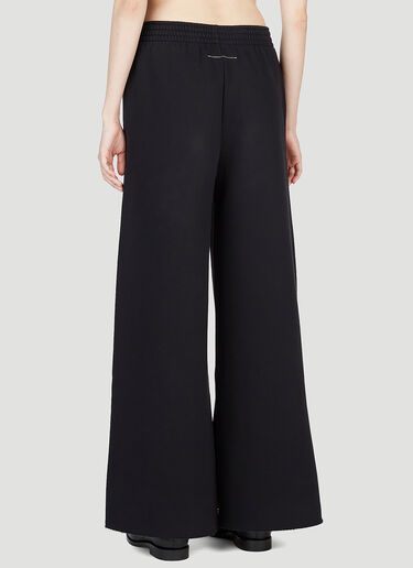 Oversized Track Pants MM6 Maison Margiela Oversized Track Pants Black mmm0253015