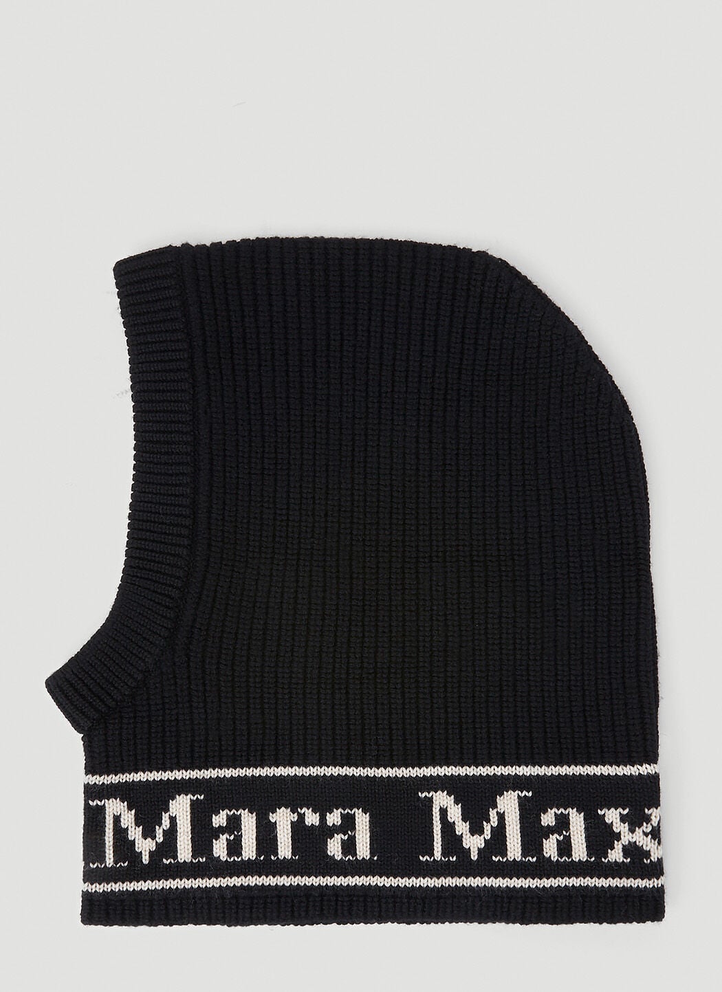 Max Mara Women's' Gong Wool Balaclava in Black | LN-CC®
