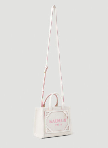 Balmain B-Army Mini Shoulder Bag Cream bln0252040